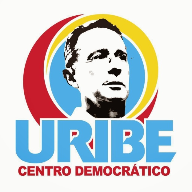 Logo Uribe Centro Democrático